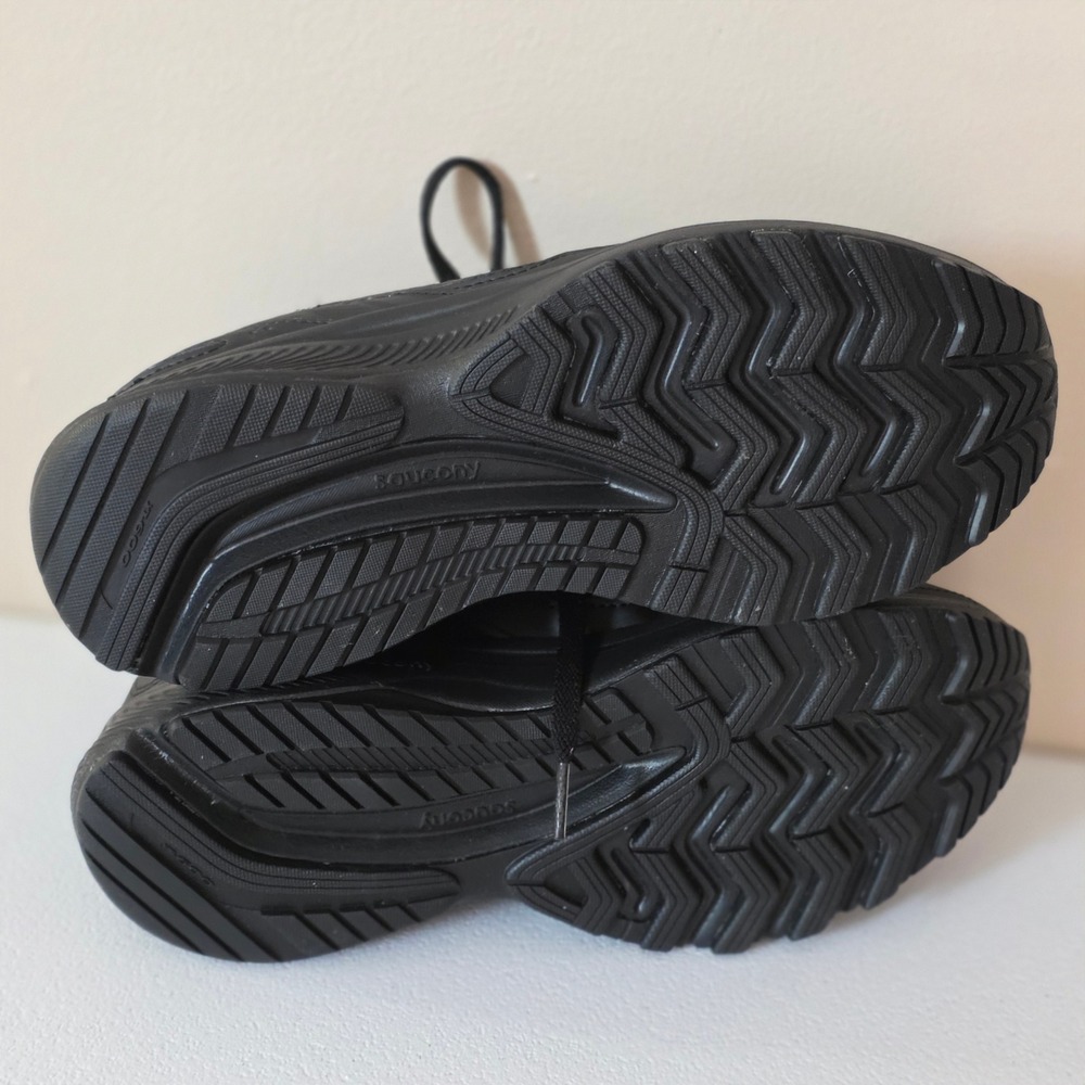 Saucony Cohesion Running Shoes Womens 8 Black S10628-5 Athletic Sneakers - Picture 8 of 9